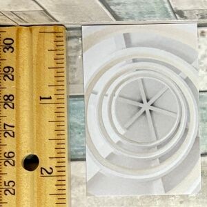 🌀10/$10🌀 White Dream Reusable Washi Sticker Decal